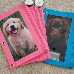 Pencil Bags - Set of 4